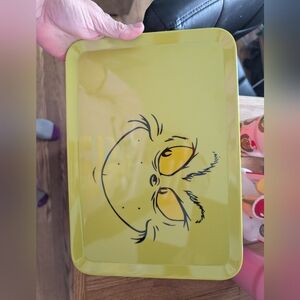 Brand New The Grinch Themed Face Tray
